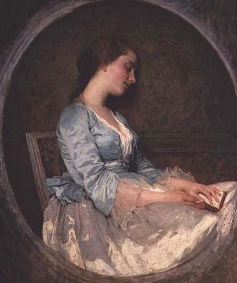 Charles Joshua Chaplin The Dream oil painting picture